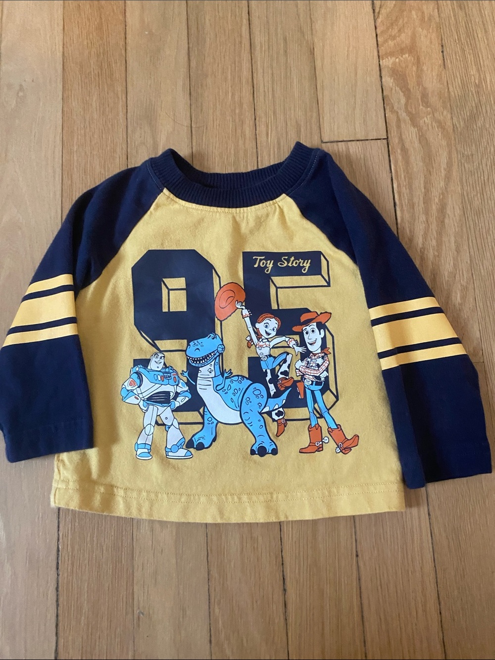 Toddler Boy Disney x GAP Toy Story long sleeve shirt